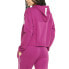 Фото #2 товара Puma Modern Sports Full Zip Hoodie Womens Pink Casual Outerwear 84710614