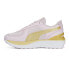 Фото #5 товара Puma Cruise Rider Nu Satin Lace Up Womens Gold, Pink Sneakers Casual Shoes 3899