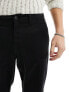 Jack & Jones tapered chino in black