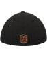 ფოტო #4 პროდუქტის Men's Black New Orleans Saints Gulch 39THIRTY Flex Hat