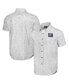 Фото #1 товара Men's NFL x Darius Rucker Collection by White New York Giants Woven Short Sleeve Button Up Shirt
