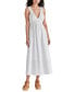 Фото #1 товара Women's Taryn Cotton Gauze Midi Dress