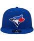 Men's Royal Toronto Blue Jays Team Color Trucker 9FIFTY Snapback Hat - фото #2