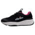 Кроссовки ELLESSE Massello Text Black / Fluor Pink / White, 35.5 - фото #2