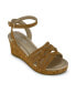 Фото #1 товара Big Girls Anastasia Bella Strap Wedge Sandals