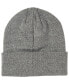 Men's Flat Knit Cuffed Beanie