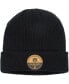 ფოტო #1 პროდუქტის Men's Black Auburn Tigers Elijah Cuffed Knit Hat