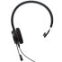 Jabra Evolve 20 Mono UC USB-C, Wired, Office/Call center, 150 - 7000 Hz, 142 g, Headset, Black