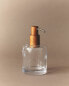 Фото #13 товара Glass and wood bathroom soap dispenser