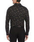 Фото #2 товара Men's Ditsy-Floral Print Button Shirt