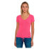 ფოტო #1 პროდუქტის PEPE JEANS Freja Braces short sleeve v neck T-shirt