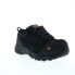 Фото #3 товара Merrell Moab Onset WP Composite Toe Mens Black Wide Athletic Work Shoes
