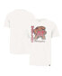 ფოტო #1 პროდუქტის Men's Cream Distressed Maryland Terrapins Phase Out Franklin T-shirt