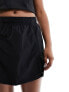 adidas Sportswear Dance skort in black and white