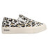 Фото #1 товара SeaVees Baja Platform Leopard Womens Size 7 M Sneakers Casual Shoes W024A23CBP