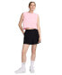 ფოტო #4 პროდუქტის Women's Sportswear Club Cropped Sleeveless T-Shirt