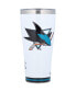 Фото #1 товара San Jose Sharks 30 Oz Arctic Stainless Steel Tumbler