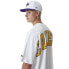 Фото #3 товара NEW ERA 60357108 NBA Infill Logo Los Angeles Lakers short sleeve T-shirt
