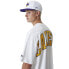 ფოტო #4 პროდუქტის NEW ERA 60357108 NBA Infill Logo Los Angeles Lakers short sleeve T-shirt