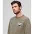 Фото #6 товара SUPERDRY Mechanic Loose Fit Crew sweatshirt