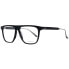 Sandro Brille SD1018 001 55 Herren Schwarz 145mm