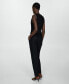 Фото #3 товара Women's 100% Linen Suit Trousers