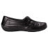 Фото #1 товара Propet Clover Slip On Womens Black Flats Casual WCX063LBLK