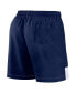 Men's Navy Atlanta Braves Elements Swim Shorts