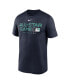 Men's Navy 2023 MLB All Star Game Legend Performance T-shirt