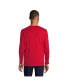 ფოტო #2 პროდუქტის Men's Knit Rib Pajama Henley T-Shirt