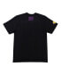 Men's and Women's NBA x Black Los Angeles Lakers Culture & Hoops T-shirt