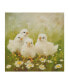 Фото #1 товара Sunshine Animals Chicks Canvas Wall Art