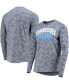 ფოტო #1 პროდუქტის Men's Navy Tennessee Titans Camo Long Sleeve T-shirt