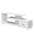 Фото #1 товара 59" Seal II 1 Drawer 65 inch TV Stand with Shelves