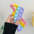 Фото #3 товара Чехол для смартфона Anti-Stress Samsung S21 Plus разноцветный