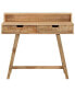 Фото #2 товара Desk 39.4"x17.7"x35.4" Solid Rough Mango Wood