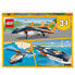 Фото #2 товара Игровой набор Lego Supersonic Jet Creator 3-in-1 (Скоростной Джет)