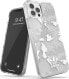 Фото #1 товара Чехол для iPhone 12/12 Pro Adidas Camo прозрачный/белый