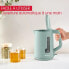 Фото #4 товара MOULINEX Wasserkocher 1,7 l, 1-Tassen-Anzeige, Anti-Kalk-Filter, automatische Abschaltung, Tee-Ei inklusive, Morning BY2M1310