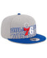 ფოტო #2 პროდუქტის Men's Gray, Royal Philadelphia 76ers 2023 NBA Draft Two-Tone 9FIFTY Snapback Hat