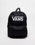 Фото #2 товара Vans old skool print backpack in black