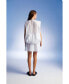 ფოტო #4 პროდუქტის Women's Pleated Mini Skirt