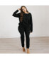 ფოტო #2 პროდუქტის Women's Viscose from Bamboo Ultra-Soft Jogger Pant