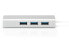 Фото #6 товара USB-концентратор Digitus USB Type-C 3-Port Hub + Gigabit Ethernet