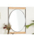 Фото #6 товара Industrial Wall Mirror, 40" x 28"