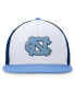 Men's White/Carolina Blue North Tar Heels Tri-Tone Heritage Collector Fitted Hat