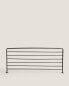 Фото #3 товара Dark metal towel shelf