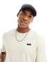 Фото #4 товара Calvin Klein embroidered baseball cap in charcoal