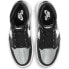 Фото #6 товара Кроссовки Nike Air Jordan 1 Retro High Silver Toe (Серебристый, Черно-белый)
