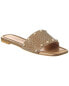 Фото #1 товара Stuart Weitzman Pearl Slide Sandal Women's Gold 7